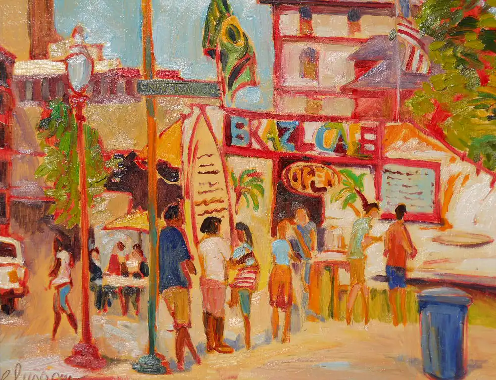 Brazil Cafe by Patty Pieropan Dong