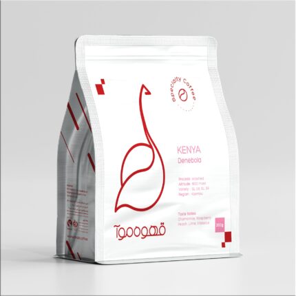 دانه قهوه ۲۰۰ گرمی کنیا دنبولا کیامبو