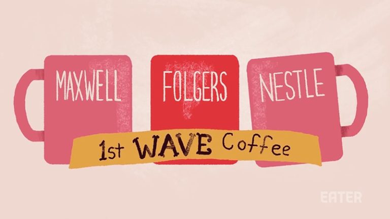 موج اول قهوه