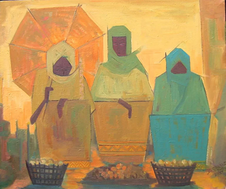 Artwork by Birtukan Dejene