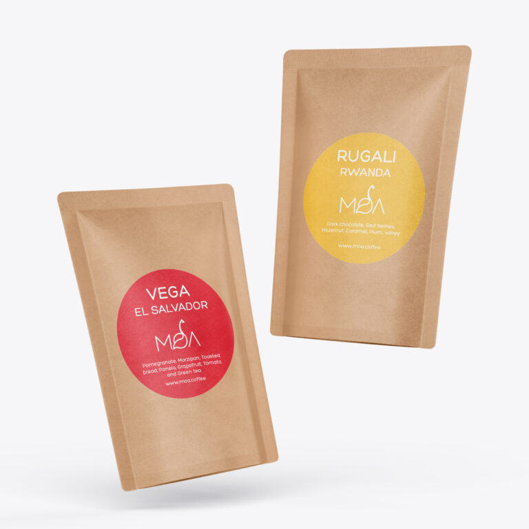 Kraft Paper Pouch Branding Mockup