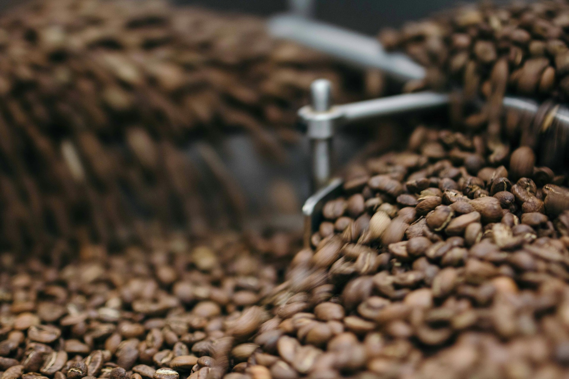 تاثیرات رست قهوه بر دانه قهوه
