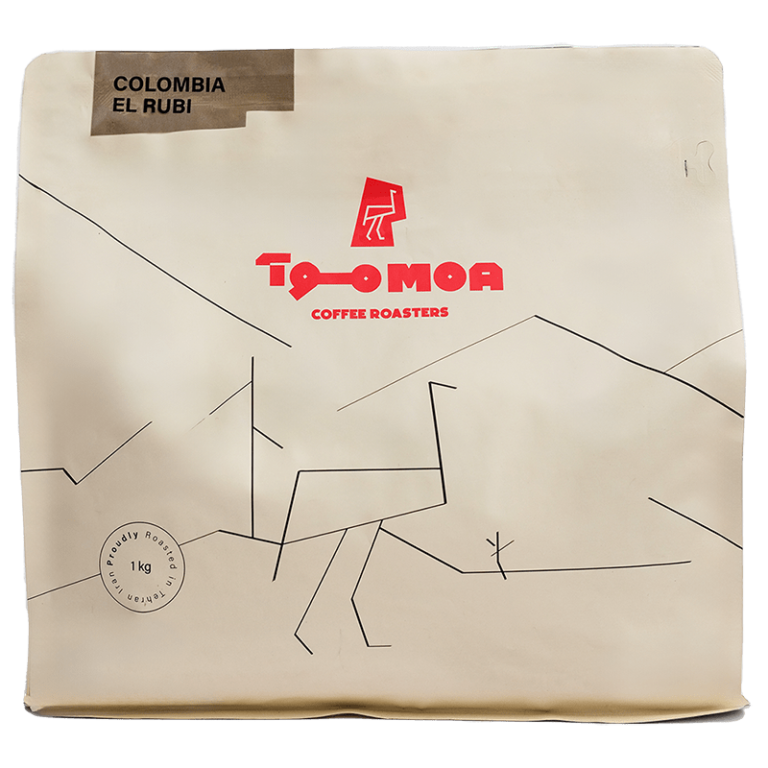Colombia El Rubi moa