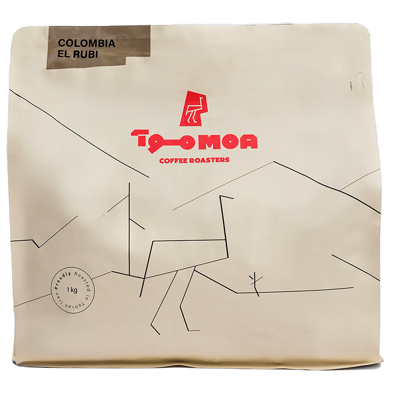 Colombia El Rubi moa