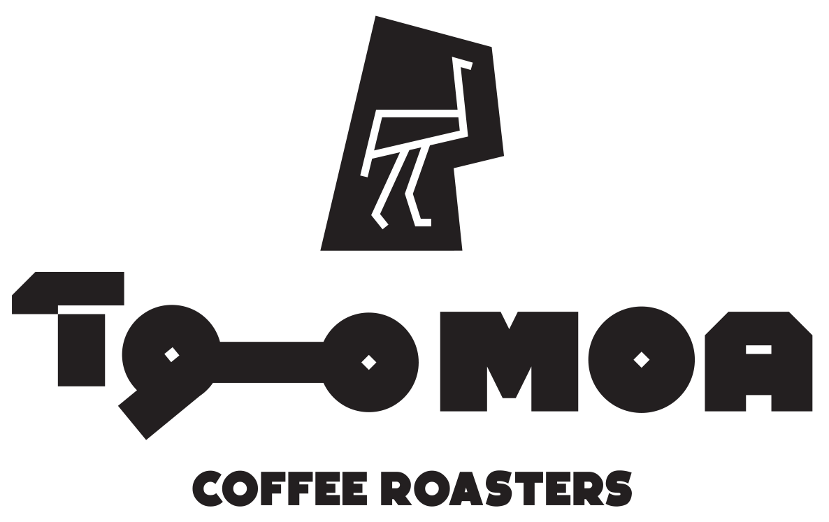 قهوه اسپشیالیتی موآ 2 MOA LOGO BLACK