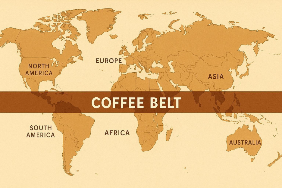 کمربند قهوه