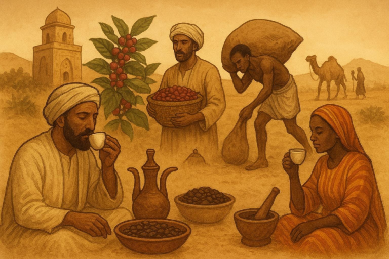 تاریخچه قهوه