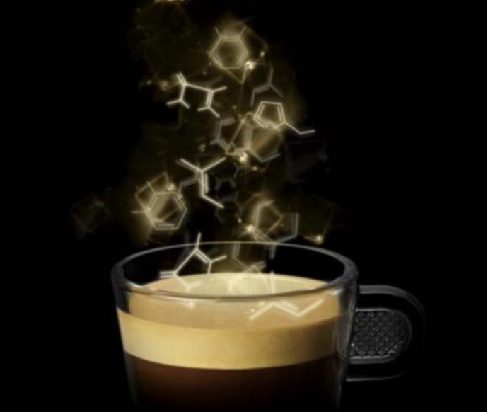 کرما در اسپرسو؛ از ساختار فیزیکی تا ادراک حسی 5 کرما و انتشار عطر (Aroma Release)