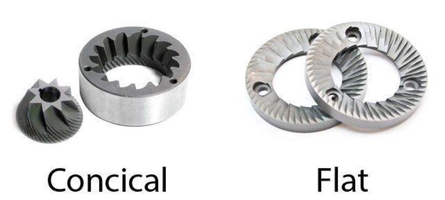 آسیاب قهوه تاریخچه مدل ها فناوری تیغه ها برندها و تاثیر آن بر طعم  5 image 4