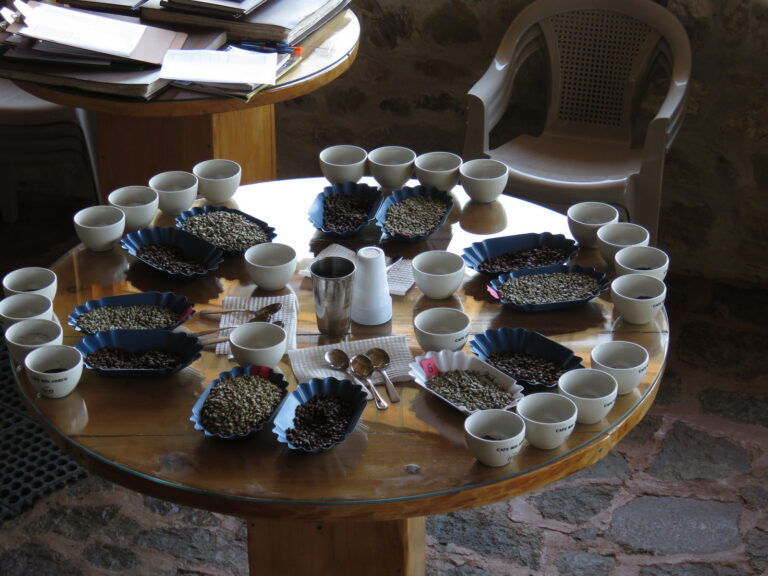 کاپینگ قهوه