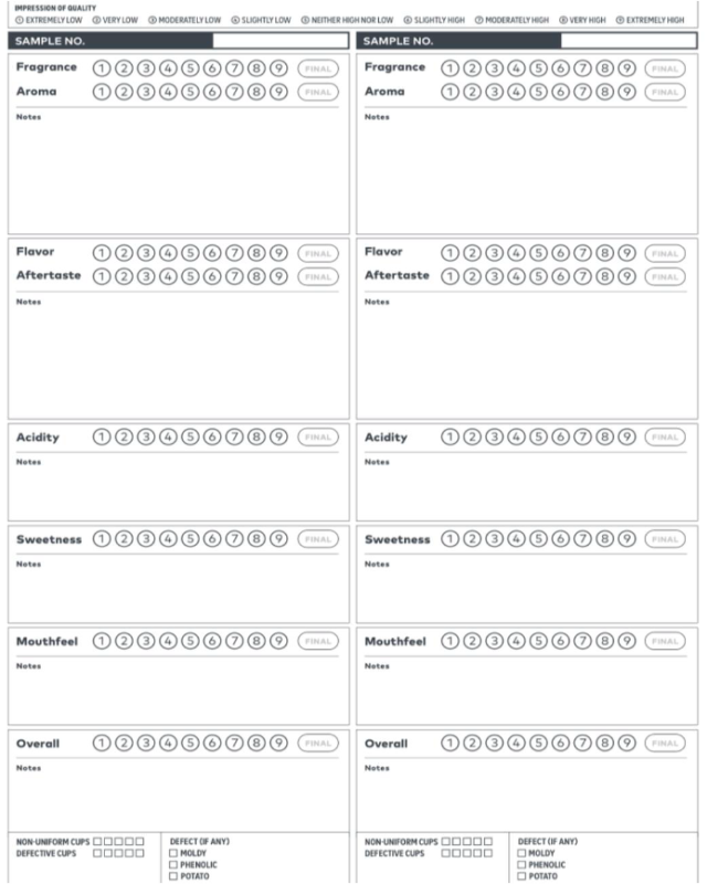 تحول در ارزیابی قهوه و سیستم ارزشگذاری SCA 3 image 3